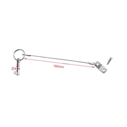 Picture of SeaSense 50061223 Thumb Screw - White 1/4" Thread