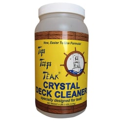 Picture of Tip Top Teak TC2001 Crystal Teak Deck Cleaner Brightener 1/2 Gallon