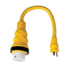 Picture of Marinco 150SPP Pigtail Adapter 15A 125V Male to 50A 125/250V Female