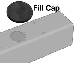 Picture of Dexter Marine Products 48759 Brake Actuator Fill Cap