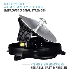 Picture of Winegard Co PL7000 Dish Playmaker Portable Satellite Antenna