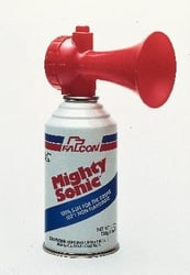 Picture of Falcon Safety Products FSB5 Sonic Blast Safety Air Horn 5 Oz Non-Flammable