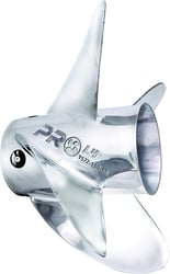 Picture of Solas 9578-150-20 Rubex Pro L4 Stainless Steel Propeller 15" x 20" LH 4-Blade