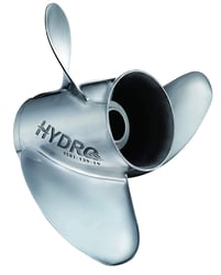 Picture of Solas 9581-143-17 Rubex Stainless Steel Propeller 14-1/4 x 17 RH 4-Blade