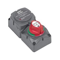 Picture of BEP Marine 714-140A-DVSR Battery Distribution Cluster Single Engine Two Banks