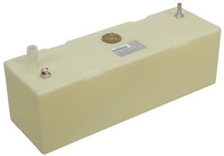 Picture of Moeller 32525 25-Gallon Permanent Below Deck Marine Fuel Tank