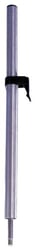 Picture of Springfield Marine 1610411-EC 11" KingPin Fixed Height Seat Pedestal Post - E-Coat Black Finish