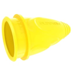 Picture of Furrion 381673 30 Amp Male Plug Cover - Yellow