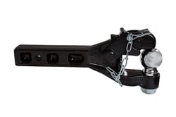 Picture of Buyers RM62000 6-Ton Receiver Mount Pintle Hook with 2-Inch Ball Combo Hitch