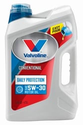 Picture of Valvoline 881159 Daily Protection SAE 5W-30 Synthetic Blend Motor Oil 5 Quart