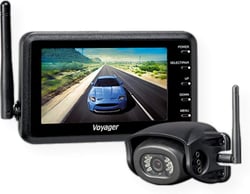 Picture of ASA Electronics WVHS43 Voyager Digital Wireless Prewire RV Backup Camera System with 4.3" Monitor