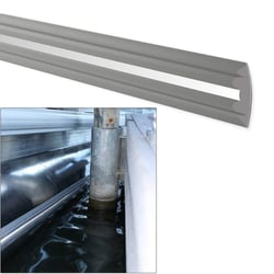 Picture of Megaware KeelGuard 30540 PontoonGuard Pontoon Tube & Log Bumper Guard 40ft Kit Gray