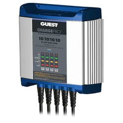 Picture of AFI 2740A Guest ChargePro 40 Amp 4-Bank Marine Battery Charger