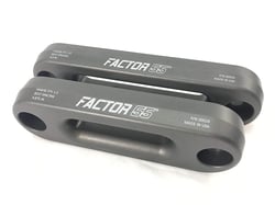 Factor 55 00023 XTV Hawse Fairlead 6 Inch Aluminum Gray — image 3
