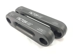 Factor 55 00023 XTV Hawse Fairlead 6 Inch Aluminum Gray — image 2