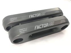 Picture of Factor 55 00023 XTV Hawse Fairlead 6 Inch Aluminum Gray