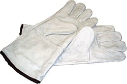 Picture of Dr. Shrink DS-009 Long Cuff Safety Gloves Leather 1 Pair
