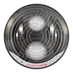 Picture of J.W. Speaker 0556281 8700 Evo 2 Heated LED Headlight 7 Inch Round Dual Burn DOT Black