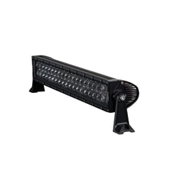 Picture of HEISE HE-DR22 22-Inch Dual Row LED Light Bar - Black, 120W, 9600 Lumens, Combo Beam