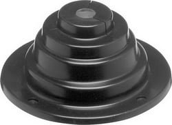 Picture of Detmar 10-15-1P Marine Motorwell Boot 4 Inch Vinyl Cable Pass-Through Cover
