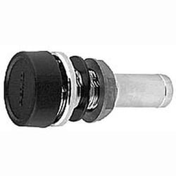 Picture of Perko 0570DP4WHT Straight Gas Tank Vent with White Polymer Cap