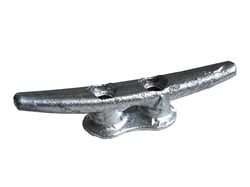 Picture of Dock Edge DE2804F Cast Iron Dock Cleat 4 Inch Galvanized