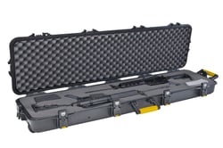 Picture of Plano PLA11852 All Weather 52" Rifle Case with Wheels