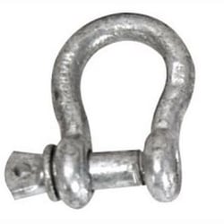 Picture of Whitecap Industries S-1532P Galvanized Steel Anchor Shackle 3/8"