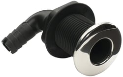 Picture of Whitecap Industries S-3807C 90 Degree Thru-Hull Fitting 5/8" Stainless Steel
