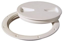 Picture of Tempress Products 43390 Screw Out Deck Plate 8 Inch White