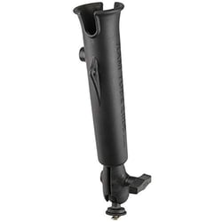 Picture of Ram Mounts RAP-119 RAM-TUBE 2008 Fishing Rod Holder with 2.5" Round Flat Surface Base