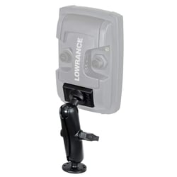 RAM Mounts RAM-101-LO11 1.5" Ball Marine Mount for Lowrance Elite-5, Elite-7 Ti, HOOK-5 & MARK-5 Fishfinders — image 4