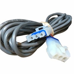 Picture of Fireboy FS-T01-R Gasoline & Propane Fume Sensor with 20ft Cable - Red Plastic Housing
