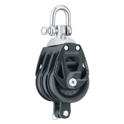 Picture of Ronstan RF20312 Series 20 Triple Block with 2-Axis Shackle Head and Becket