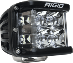Picture of RIGID Industries 261213 D-SS Pro LED Pod Light Spot Optic Side Shooter Single