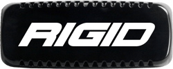 Picture of RIGID Industries 311913 SR-Q Series Light Cover Black Single