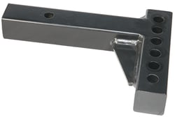 Picture of Husky Towing 31518 Weight Distribution Shank 2" Square 10" Length 4-1/4" Rise 6-3/4" Drop