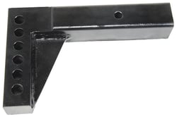 Husky Towing 32459 Adjustable Ball Mount 2-1/2" x 2" Shank 10" Length — image 6