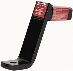 Husky Towing 31361 Ball Mount 2" Receiver 8" Drop 9" Shank 3500 lb Gross Weight — image 2