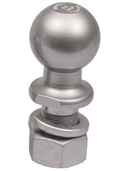 Husky Towing 33850 2" Trailer Hitch Ball 3/4" Shank 3500 Lb Chrome Steel — image 2