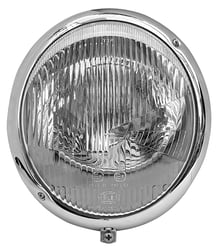 Picture of Hella 001149011 Headlight Assembly for VW Beetle 1200-1500