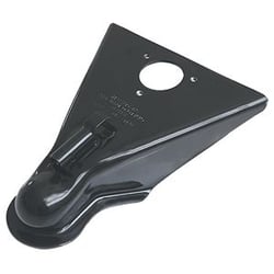 Husky Towing 87081 Weld-On Trailer Coupler 50 Degree Angle 14K Capacity 2-5/16" Ball — image 3