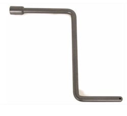 Picture of Husky Towing 87639 Brute Jack Replacement Handle Crank 7/16 Inch Hex Head