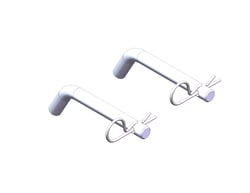 Picture of Husky Towing 31456 Silver Series 16K-S Fifth Wheel Hitch Head Retaining Pin