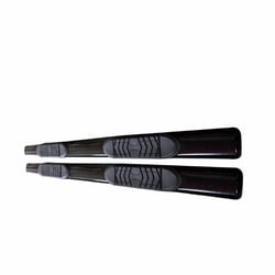 Picture of TrailFX A7082B 5 Inch Oval Nerf Bars Black Powder Coated Steel Side Steps