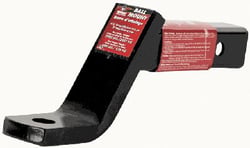 Husky Towing 31363 Ball Mount 2" Receiver 5K GTW 6" Drop / 4-3/4" Rise 11-1/2" Shank Steel — image 7