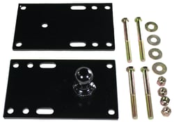 Picture of Husky Towing 38964 Clamp-On Sway Control Bracket No-Drill Frame Mount Up To 6 Inches