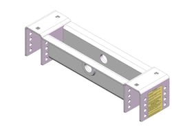 Picture of Husky Towing 31580 Replacement Head Support for Husky 31326 Fifth Wheel Hitch