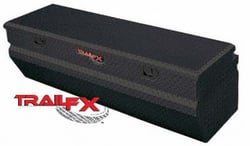 Picture of TrailFX 150482 Aluminum Truck Bed Chest Tool Box with Single Lid - 47 Inch