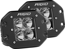 Picture of RIGID Industries 212113 D-Series PRO LED Flood Light Flush Mount Pair